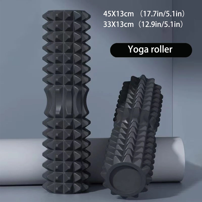 Rolo De Espuma 45cm - Ideal Para Ioga e Alongamento Muscular